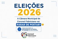 O que se pode publicar no site da Câmara Municipal de Pimenteiras do Oeste no período eleitoral